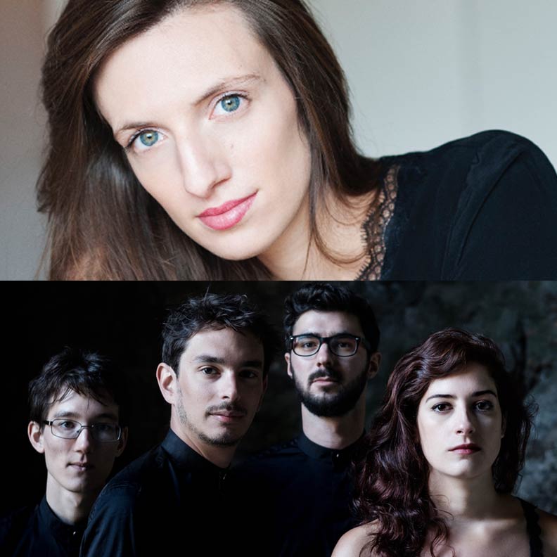 Le Quatuor Hanson et la mezzo-soprano Victoire Bunel en résidence à la Maison Messiaen