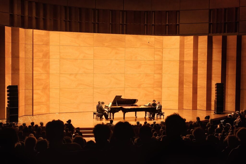 Concert du Jury, Marie-Josèphe Jude & Jean-François Heisser ©AIDA